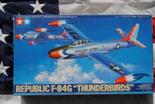 Tamiya 61077 Republic F-84G 